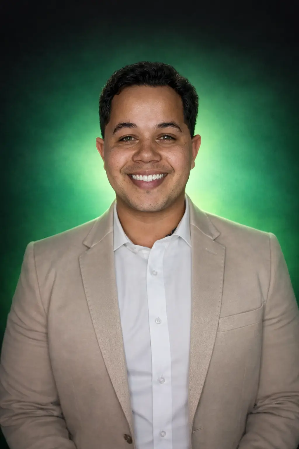 Foto do especialista em marketing