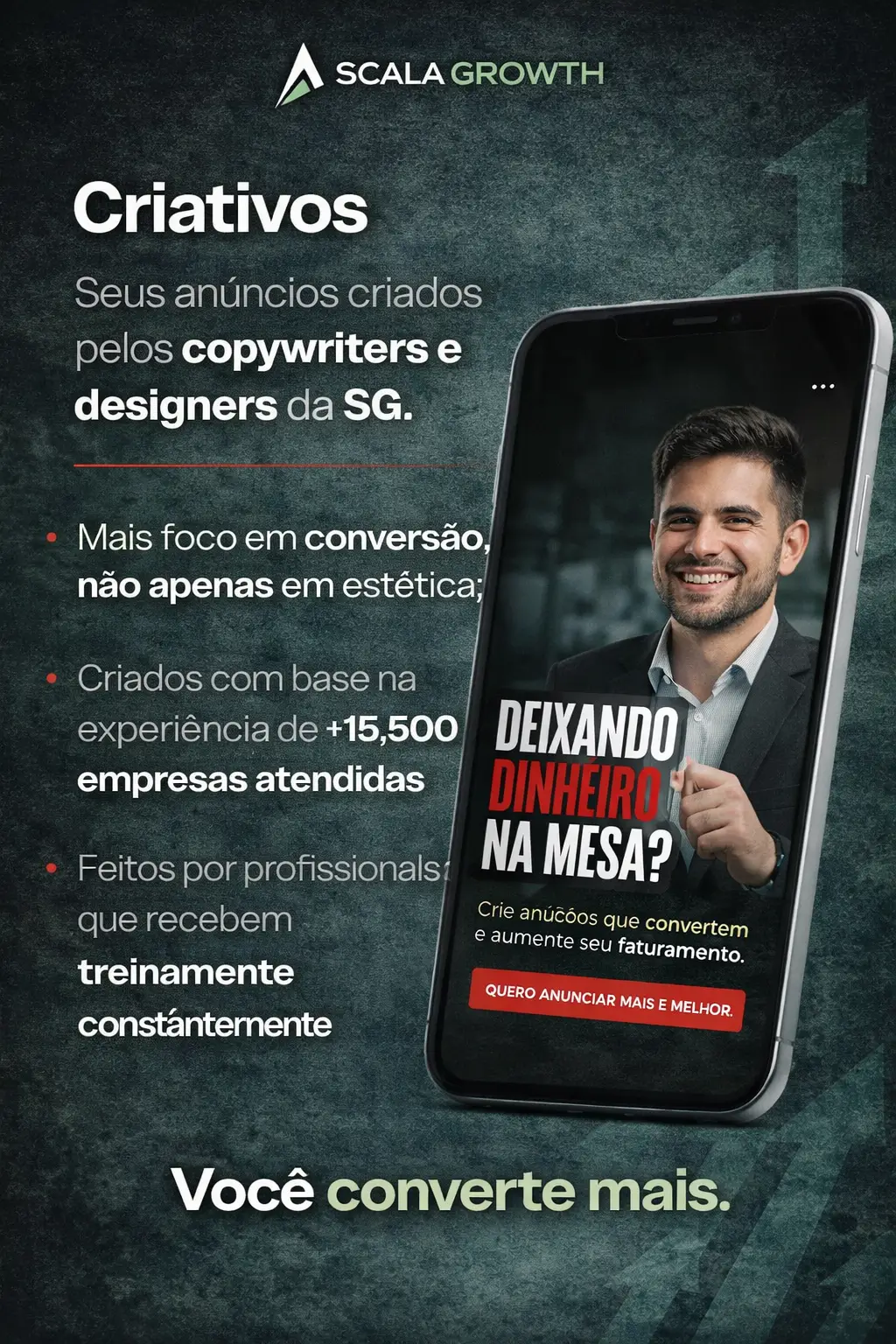 Como funciona - Criação de criativos para campanhas de marketing